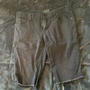 Rude Cutoff Jean shorts